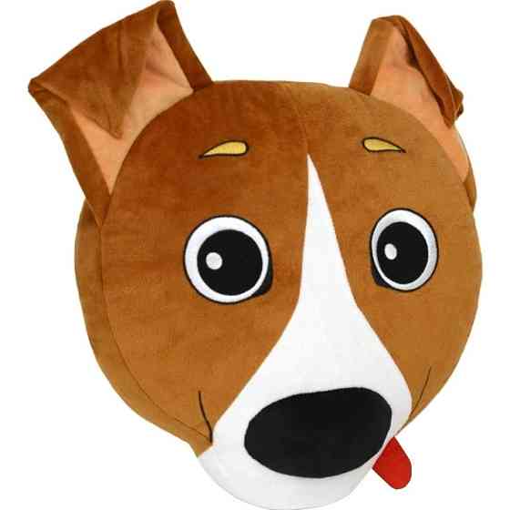 Подушка декоративная пес Патрон FWPATRONPI22WTBN2, 34 см Винница