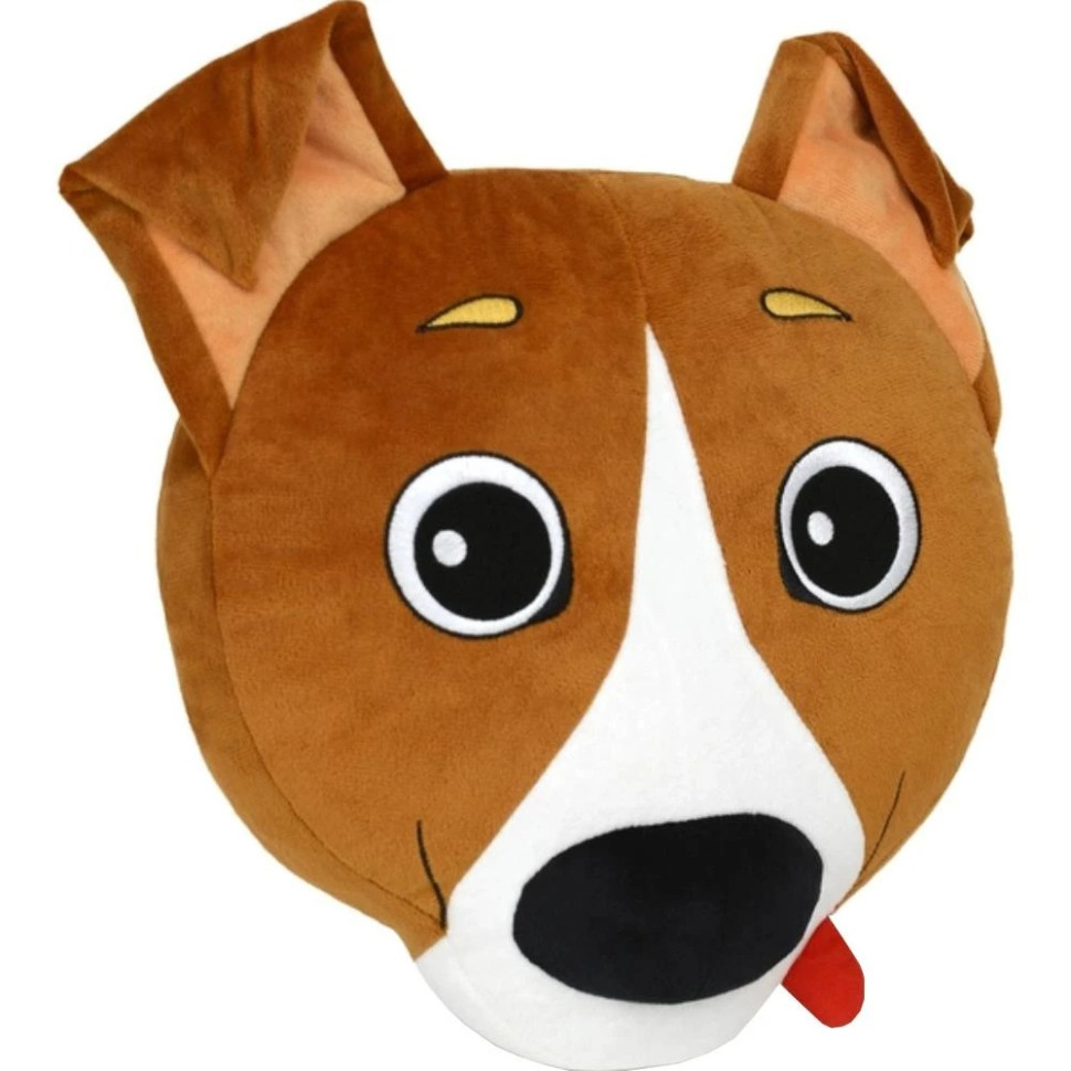 Подушка декоративная пес Патрон FWPATRONPI22WTBN2, 34 см Винница - изображение 3