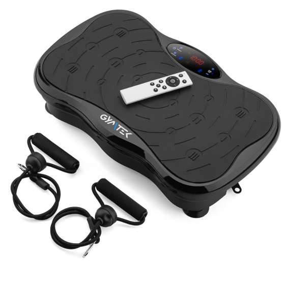Вібраційна платформа Gymtek XP500 Black Киев