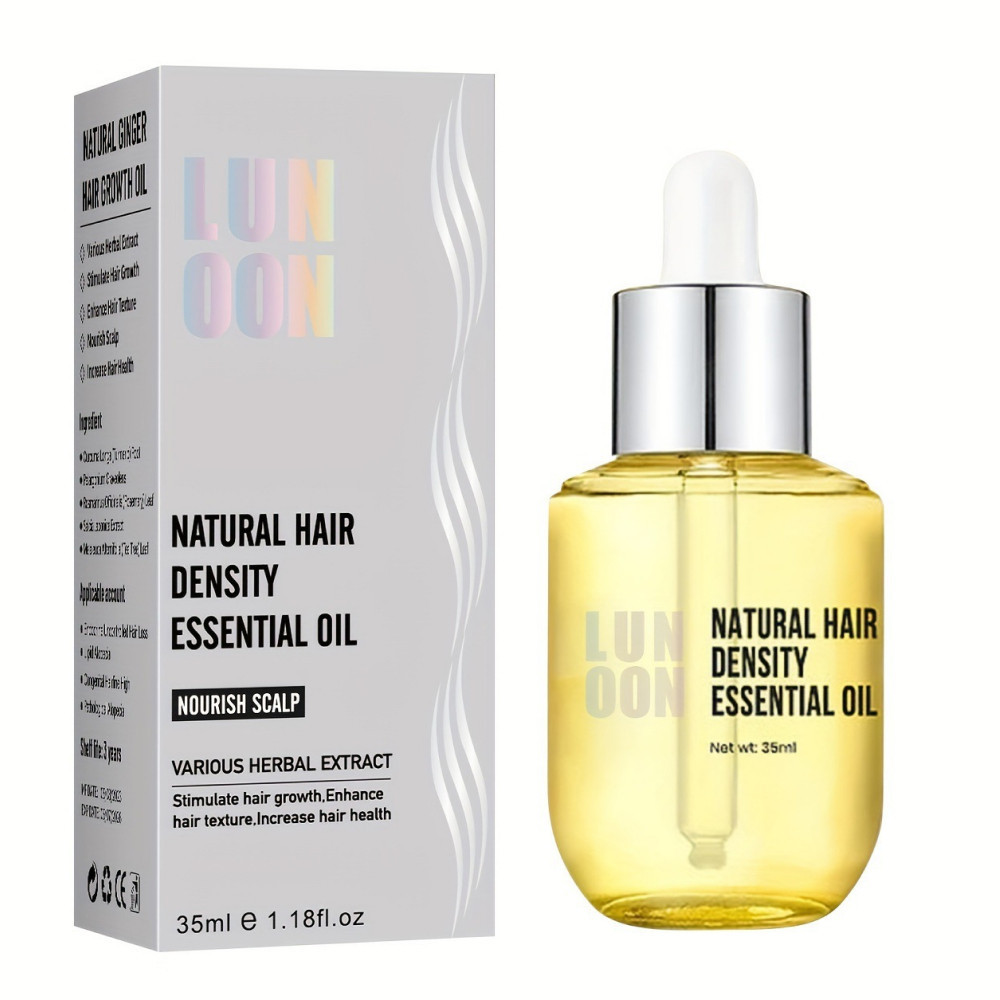 Масло для роста волос 35мл LUNOON SBR Киев - изображение 6