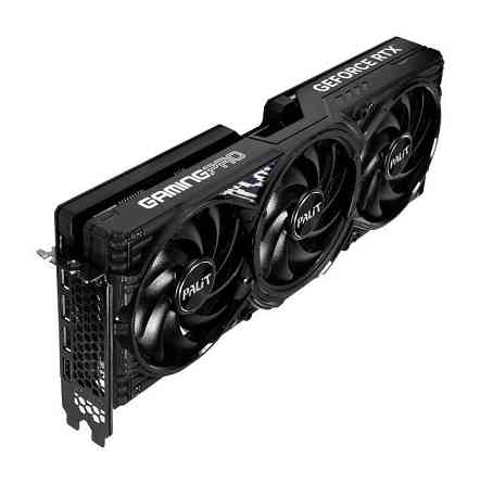 Відеокарта GF RTX 5070 Ti 16 GB GDDR7 GamingPro-S OC Palit (NE7507TS19T2-GB2031U) ( Black ) Харьков