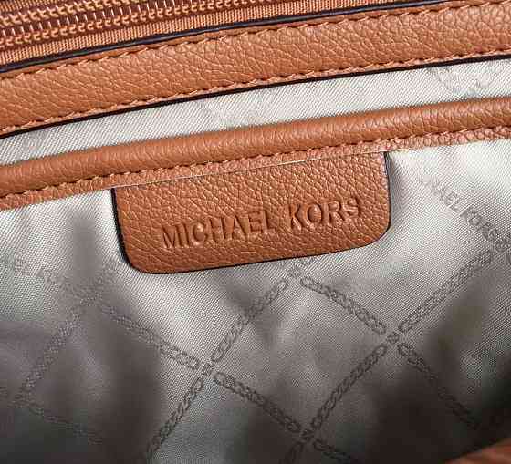 Женский рюкзак Michael Kors Rhea Zip G Brown Lux Киев