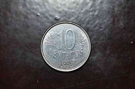 Бразилия 10 центавос 199596,97 год (БС) Полтава