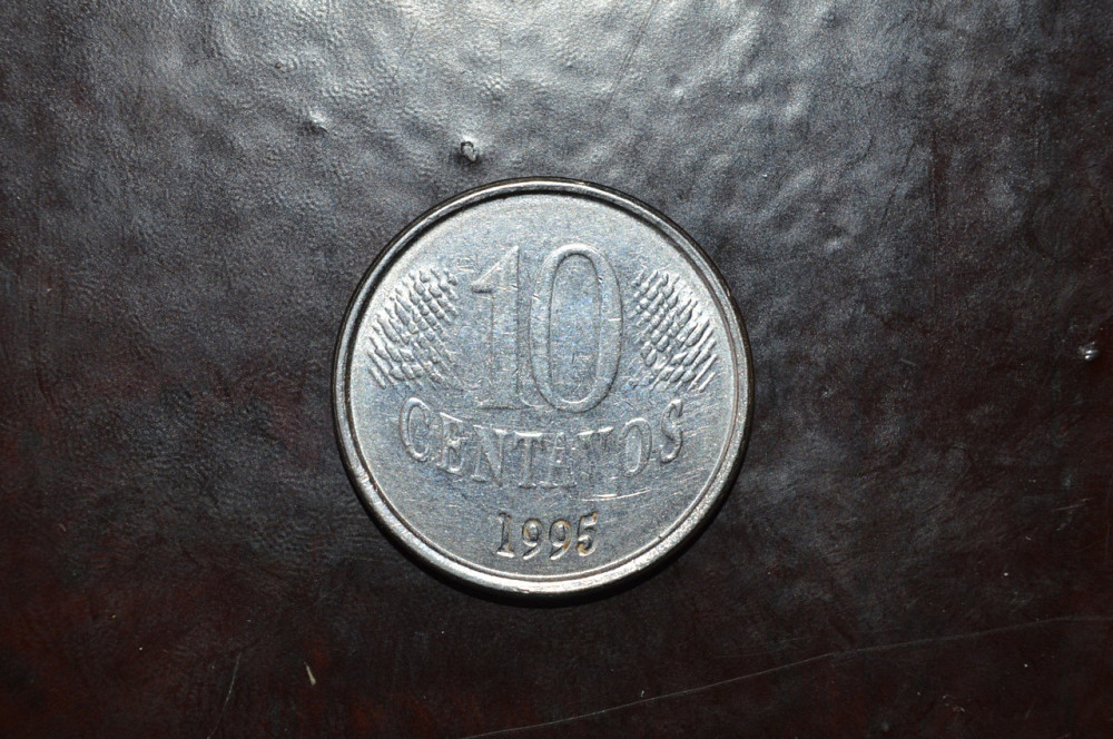 Бразилия 10 центавос 199596,97 год (БС) Полтава - изображение 1