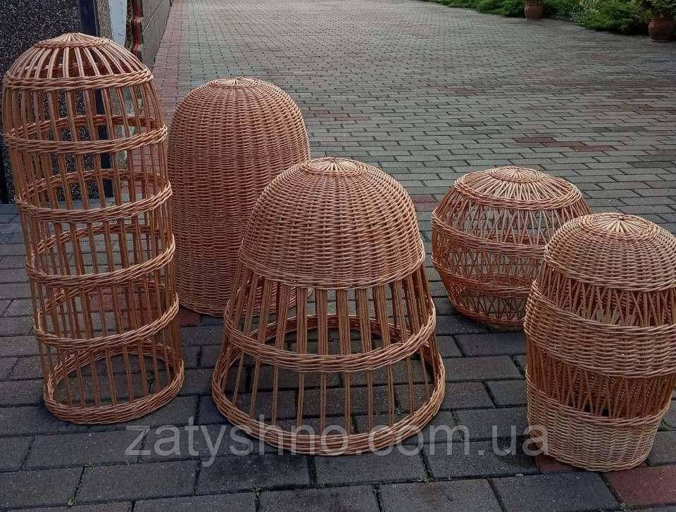 Набор лютры из лозы разных размеров Киев - изображение 1