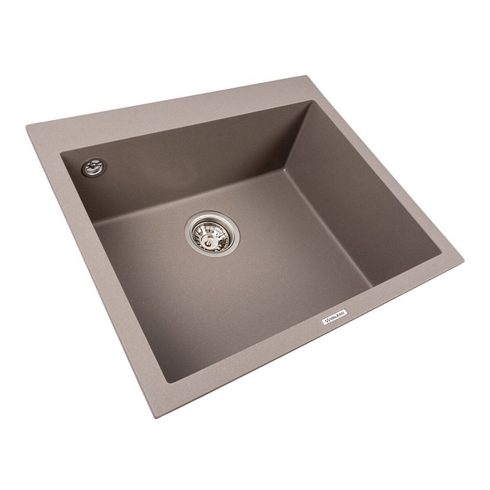 Кухонна гранітна мийка 5750 DAVINA VALESO дюна Коломыя - изображение 2