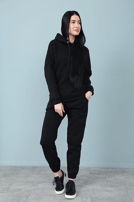 Жіночий утеплений костюм спортивний "WhyNot" оптом I Батал Київ - фото 10