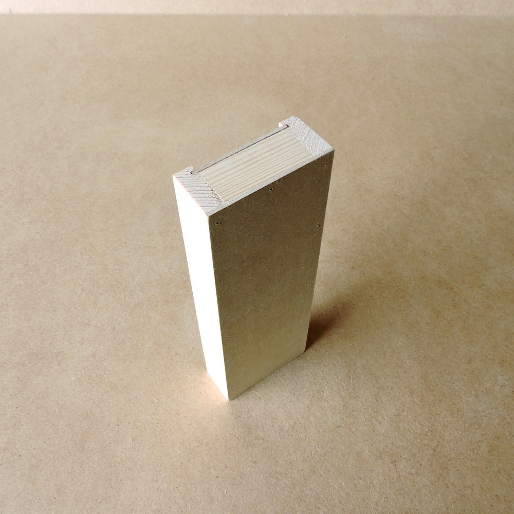 Пенал деревянный 