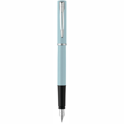 Ручка перьевая Waterman ALLURE Pastel Blue CT FP F (13 315) Винница - изображение 1