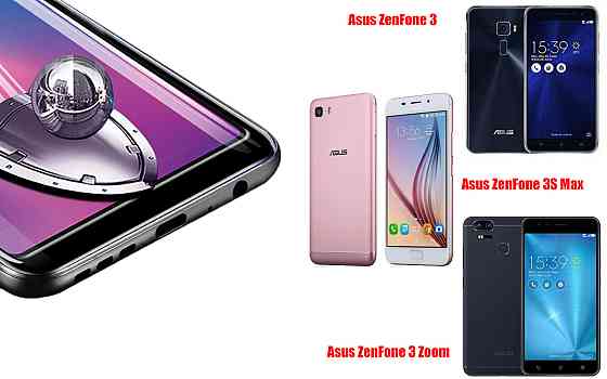 Защитное стекло DefenzoGlass для Asus ZenFone 3, 3S Max, 3 Zoom – двойная прочность Киев