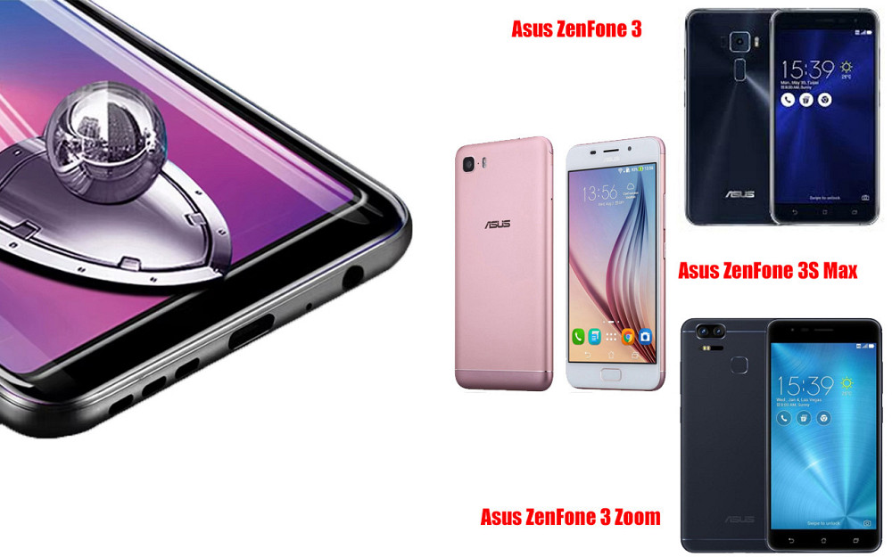 Защитное стекло DefenzoGlass для Asus ZenFone 3, 3S Max, 3 Zoom – двойная прочность Киев - изображение 1
