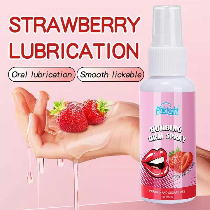 Спрей оральний PinkNight 50 мл для глибокого мінету зі смаком полуниці (реально працює) Вінниця - фото 5