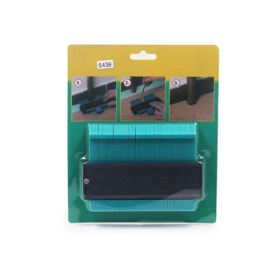 Пластиковый контурный профиль для измерения неровностей (Синий) Киев