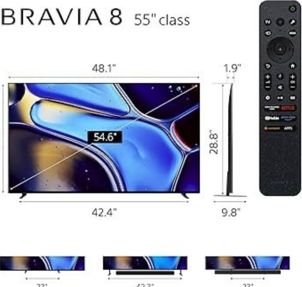 Телевизор SONY K-55XR80 Киев - изображение 4