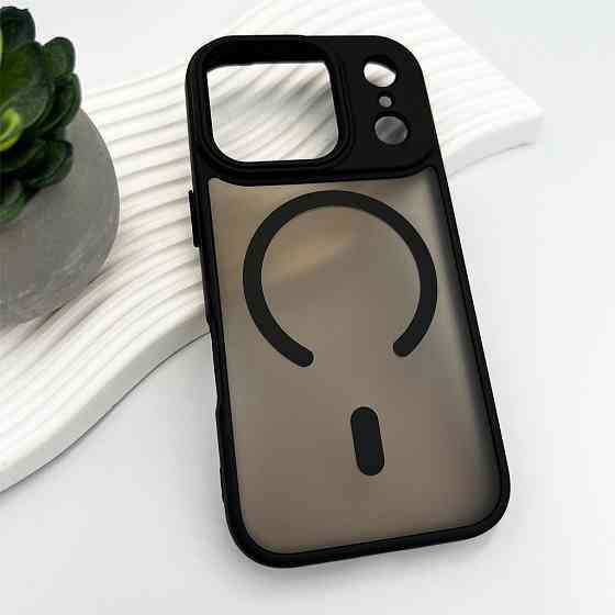 Чохол для смартфона Cosmic Magnetic Color HQ for Apple iPhone 17 Pro Black Київ