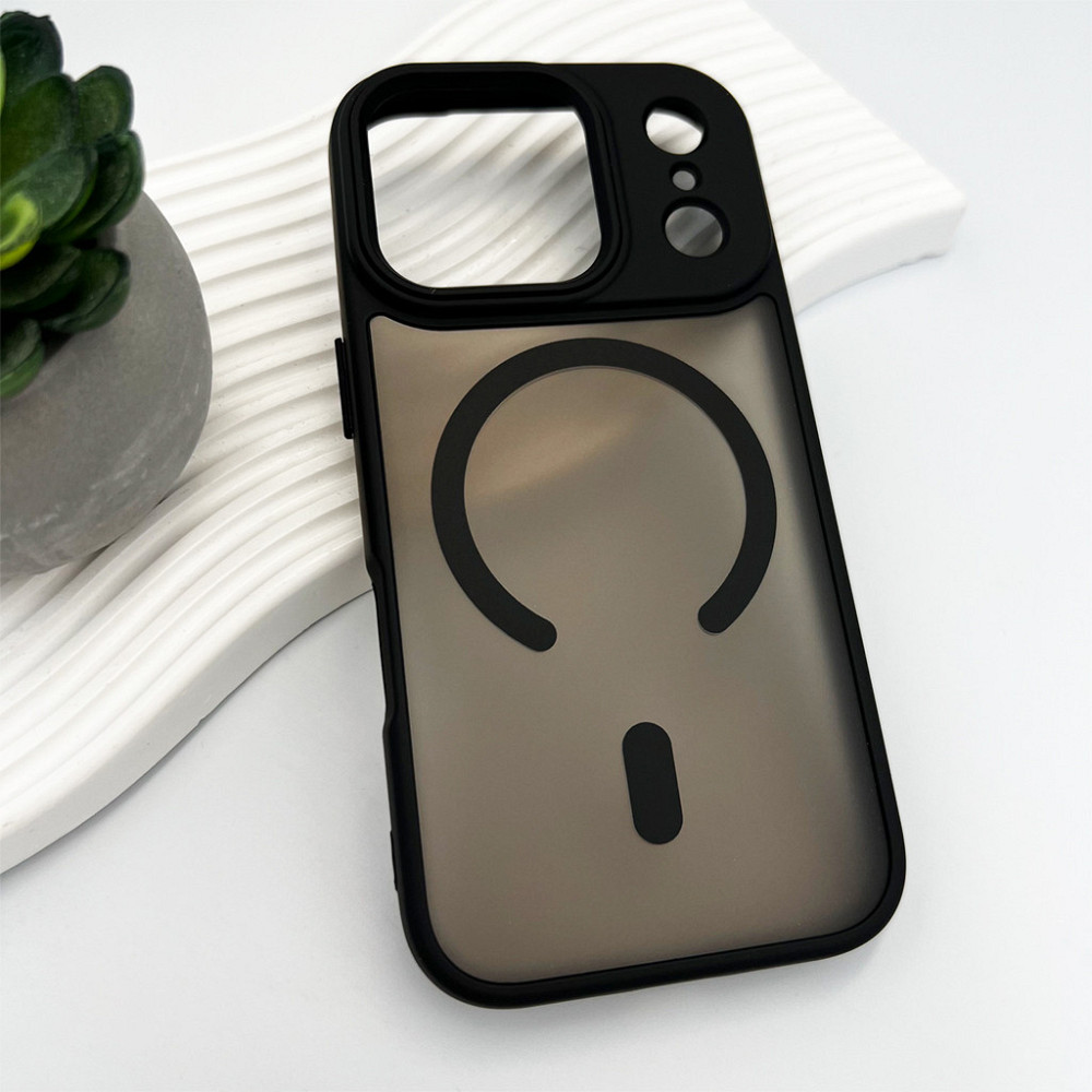 Чохол для смартфона Cosmic Magnetic Color HQ for Apple iPhone 17 Pro Black Київ - фото 4