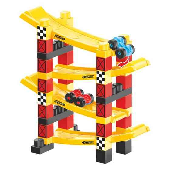 Детский игрушечный конструктор 