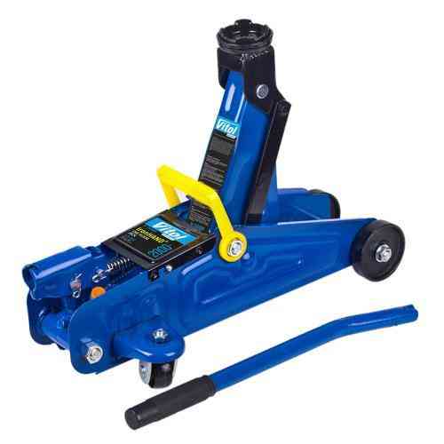 Гидравлический домкрат 2 т с картонной коробкой, высота подъема 125-300 мм Iron Hand IH-125300DP, 6.3 кг Харьков