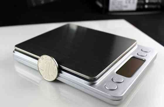 Ювелірні електронні ваги з 2ма чашами 0,01-500гр Вінниця