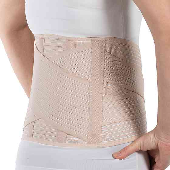 Корсет попереково-крижовий 26 см CAS250, поперековий бандаж післяопераційний для реабілітації XXL Кам'янець-Подільський