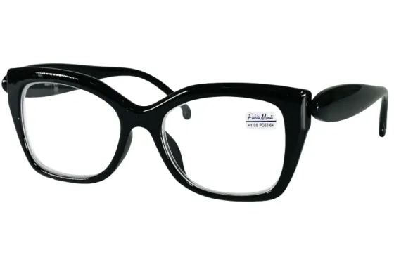 Окуляри з діоптрією 7083 C1 Чорний +1.50 Луцьк