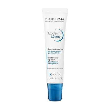 Биодерма Aтодерм бальзам для губ Bioderma Atoderm baume levres 15 мл Днепр