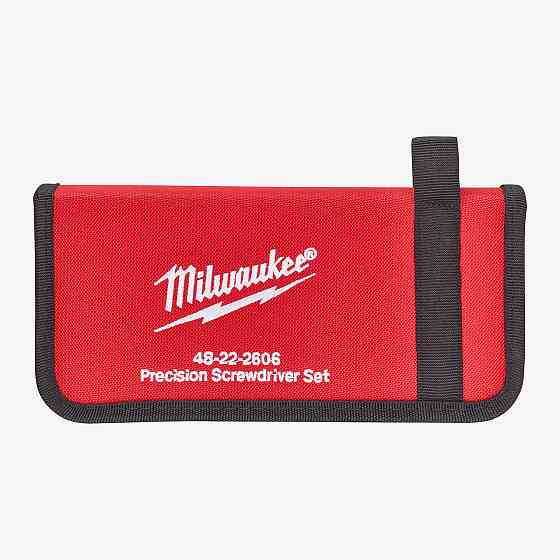 Набор отверток MILWAUKEE для точных робот, (6шт) Одесса