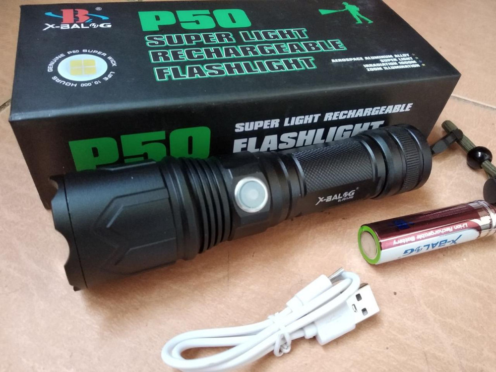 Акумуляторний ліхтар Bailong BL-8507 Полтава - фото 1