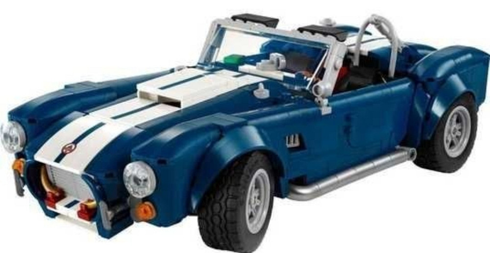 Конструктор Icons Shelby cobra. Количество деталей 1247. Киев - изображение 4