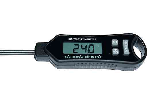 Цифровой термометр с подсветкой GRILLI 777760 Код: 008717 Ровно