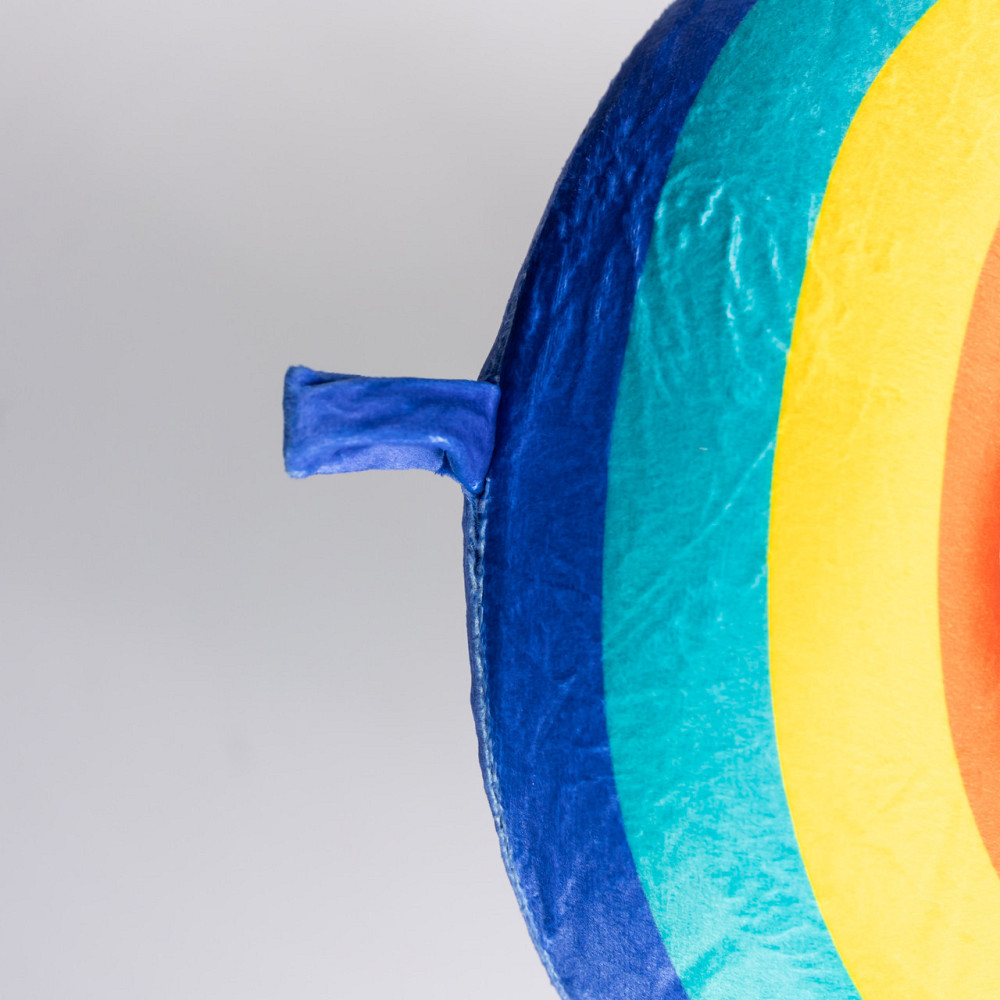 Подушка для шиї Rainbow U-подібна, синій HP-56-13BL Київ - фото 4