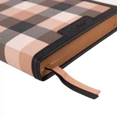 Тижневик Leo planner датований 2025 Brandy А5 368 сторінок (252580) Вінниця