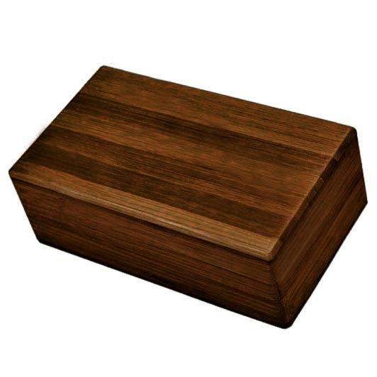 Опорный прямоугольный йога-блок 