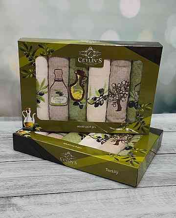 Набір кухонних рушничків (Туреччина) Одеса