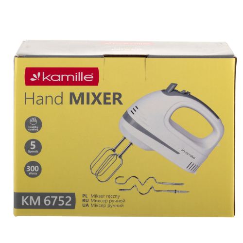 Міксер ручний 250W 6752 KAMILLE Житомир - фото 10