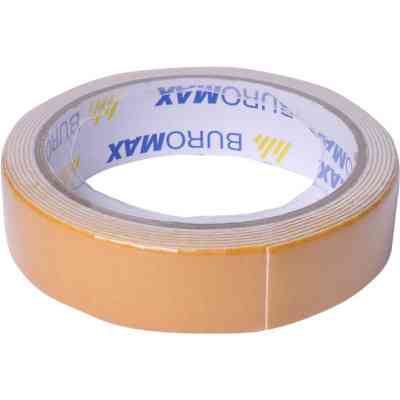 Скотч Buromax двосторонній на пінній основі 24 мм х 2 м (BM.7514) Вінниця
