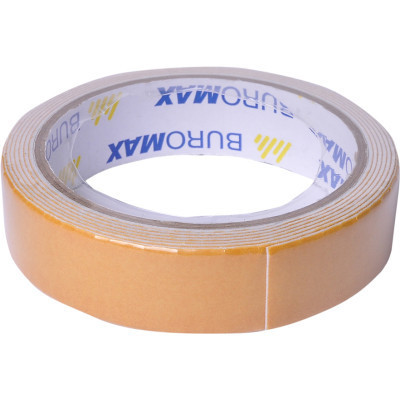 Скотч Buromax двухсторонний на пенной основе 24 мм х 2 м (BM.7514) Винница - изображение 1