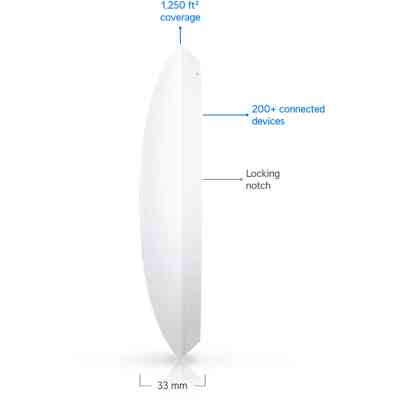 Точка доступу Wi-Fi Ubiquiti UniFi U7 Lite (U7-Lite) Вінниця