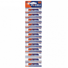 Сольова Батарейка PKCELL 1.5 V ААА/R03, 12 штук в блістері ціна за блістер, Q10 Полтава
