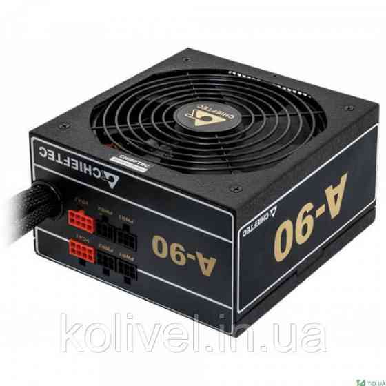 БЖ 550W Chieftec A-90 GDP-550C 140 mm, >90%, Modular, Retail Box (GDP-550C) Киев