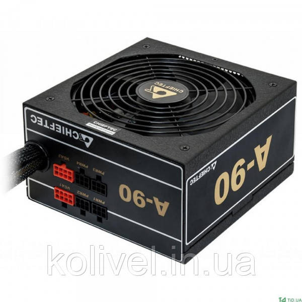 БЖ 550W Chieftec A-90 GDP-550C 140 mm, >90%, Modular, Retail Box (GDP-550C) Киев - изображение 1