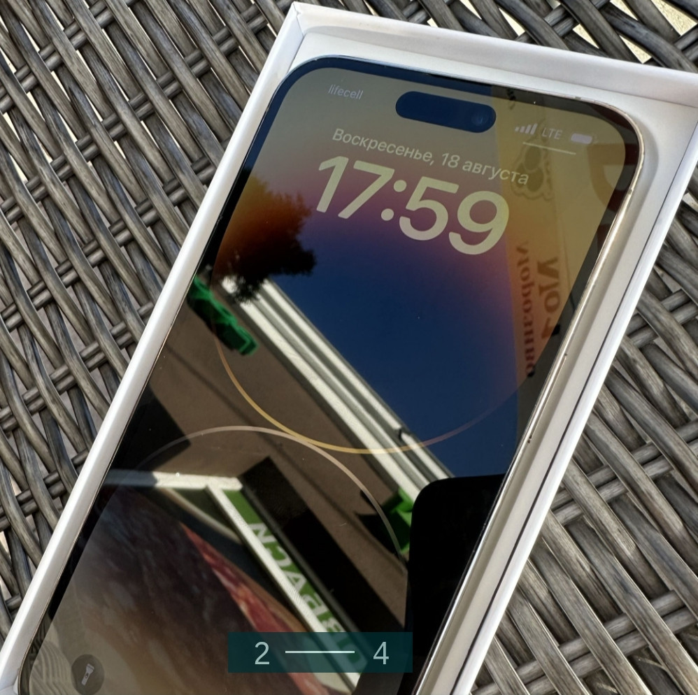 Айфон: iPhone 14 Pro Max, Cold 128Gb. Київ - фото 3