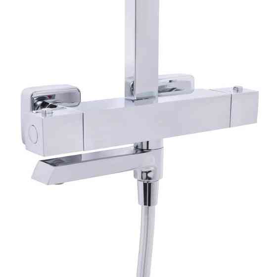 Душова система з виливом Qtap Sloup термостатична на три споживачі QTSLO51103OC48217 Київ