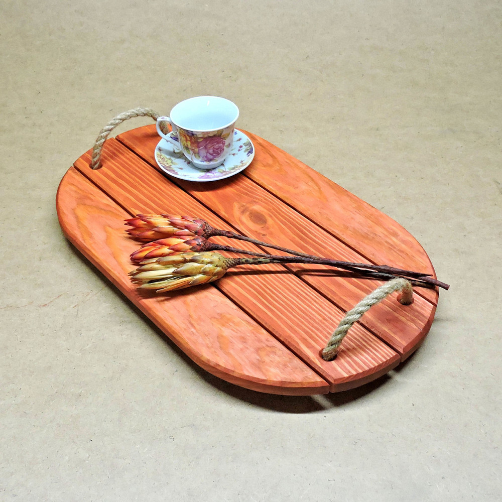 Поднос деревянный 