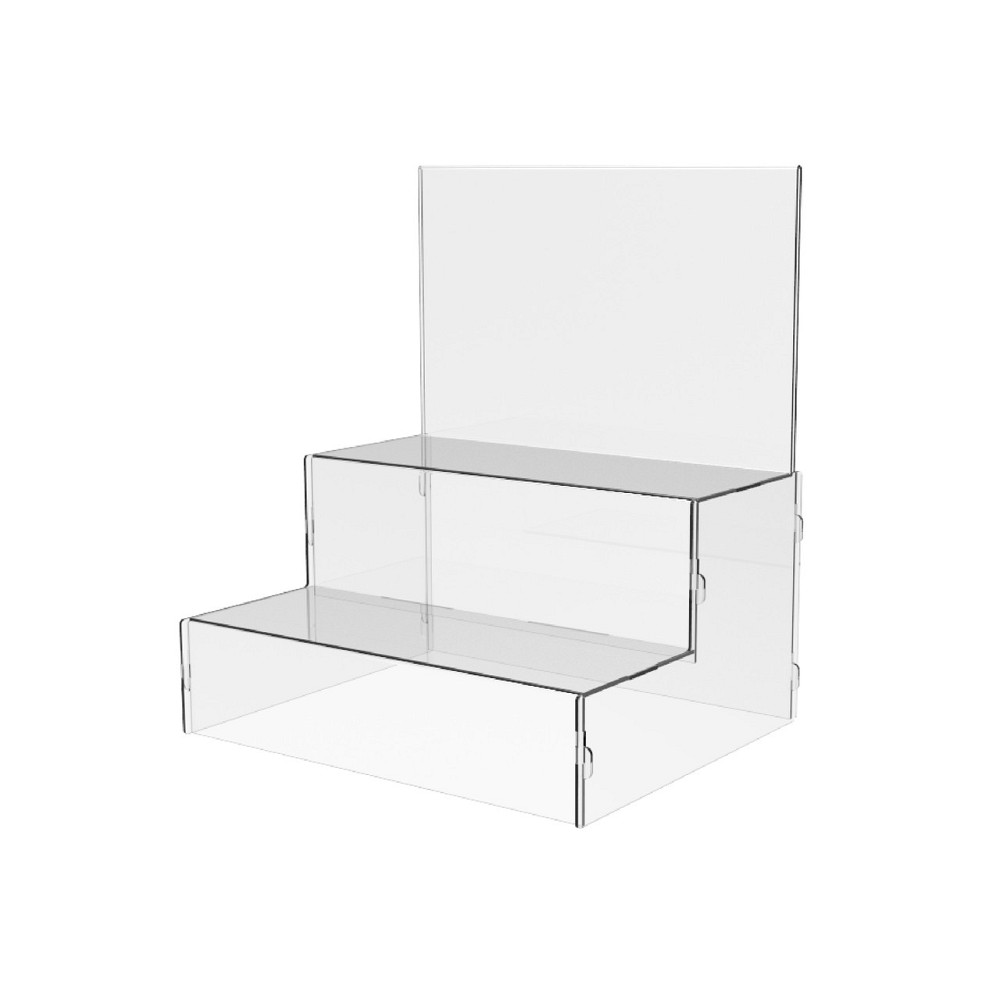 Подставка EKOSTAR 2 полки 200х165х238 Киев - изображение 2