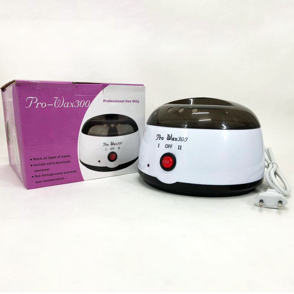 Воскоплав с терморегулятором PRO-WAX 100 для воска в банке, в гранулах, в таблетках 400 мл KE-26 Львов - изображение 6