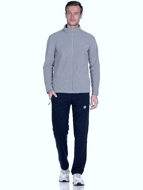 Мужские зауженные штаны Puma BMW,ткань суприм Киев - изображение 2