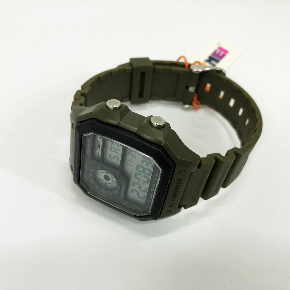 Захисні тактичні годинники SKMEI, Годинники туристичні для виживання Військові тактичні HQ-12 Львів - фото 5