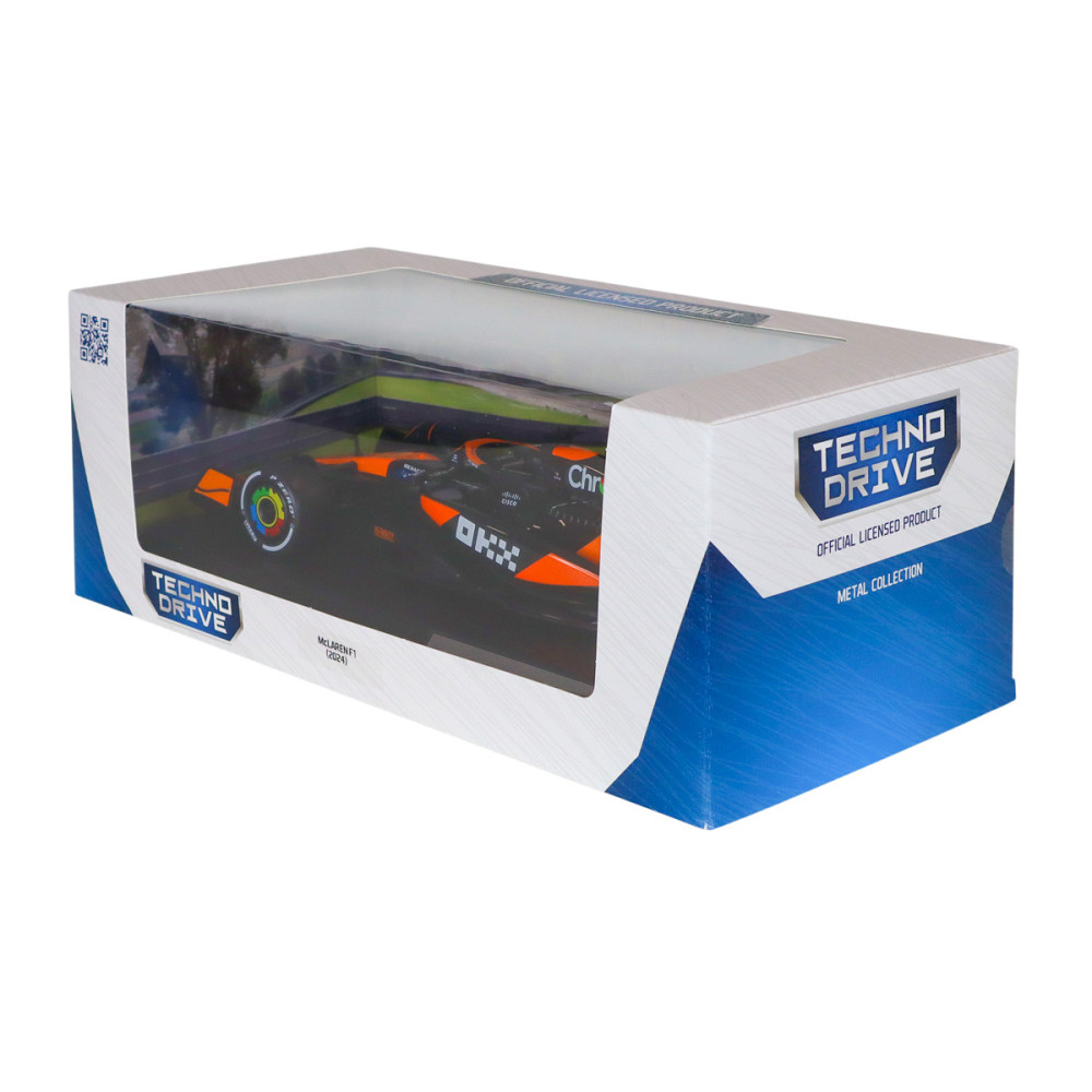 Автомодель - McLaren F1 (2024) (1:18) Дніпро - фото 12