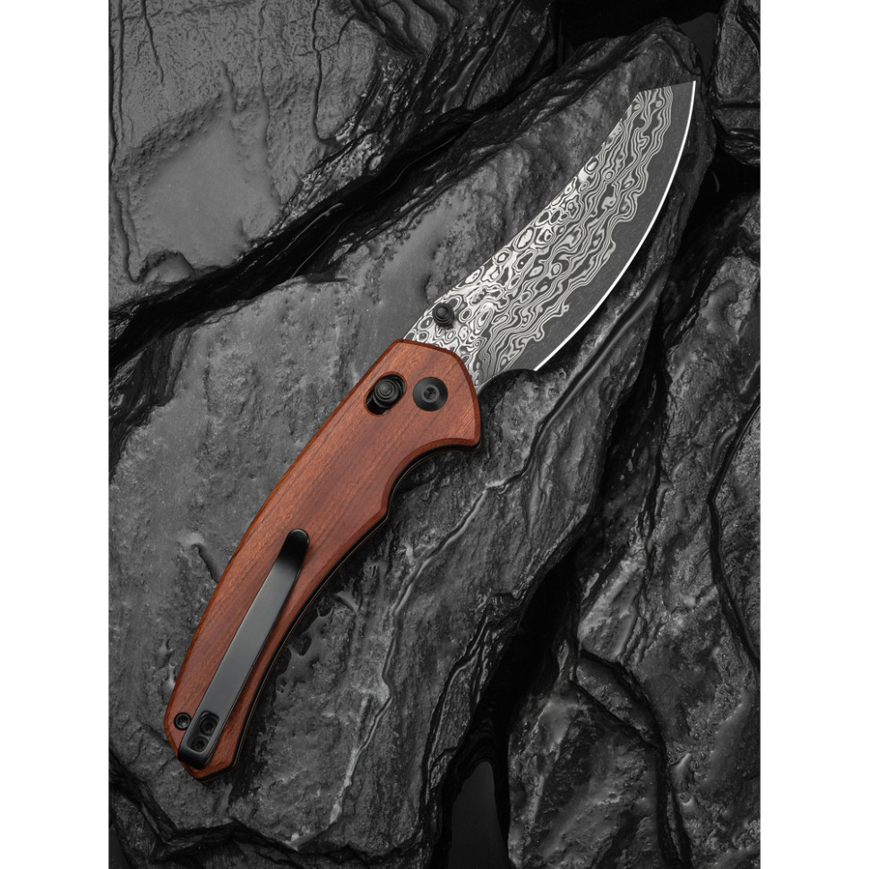 Ніж складаний Civivi Sixgill Guibourtia Wood C24050-DS1 Київ - фото 11